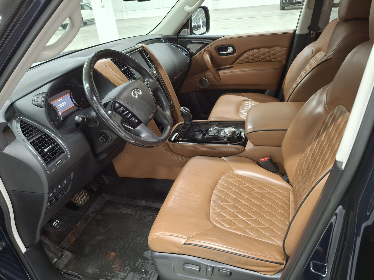 Infiniti QX80 I Рестайлинг 2, 2021 Фото №16