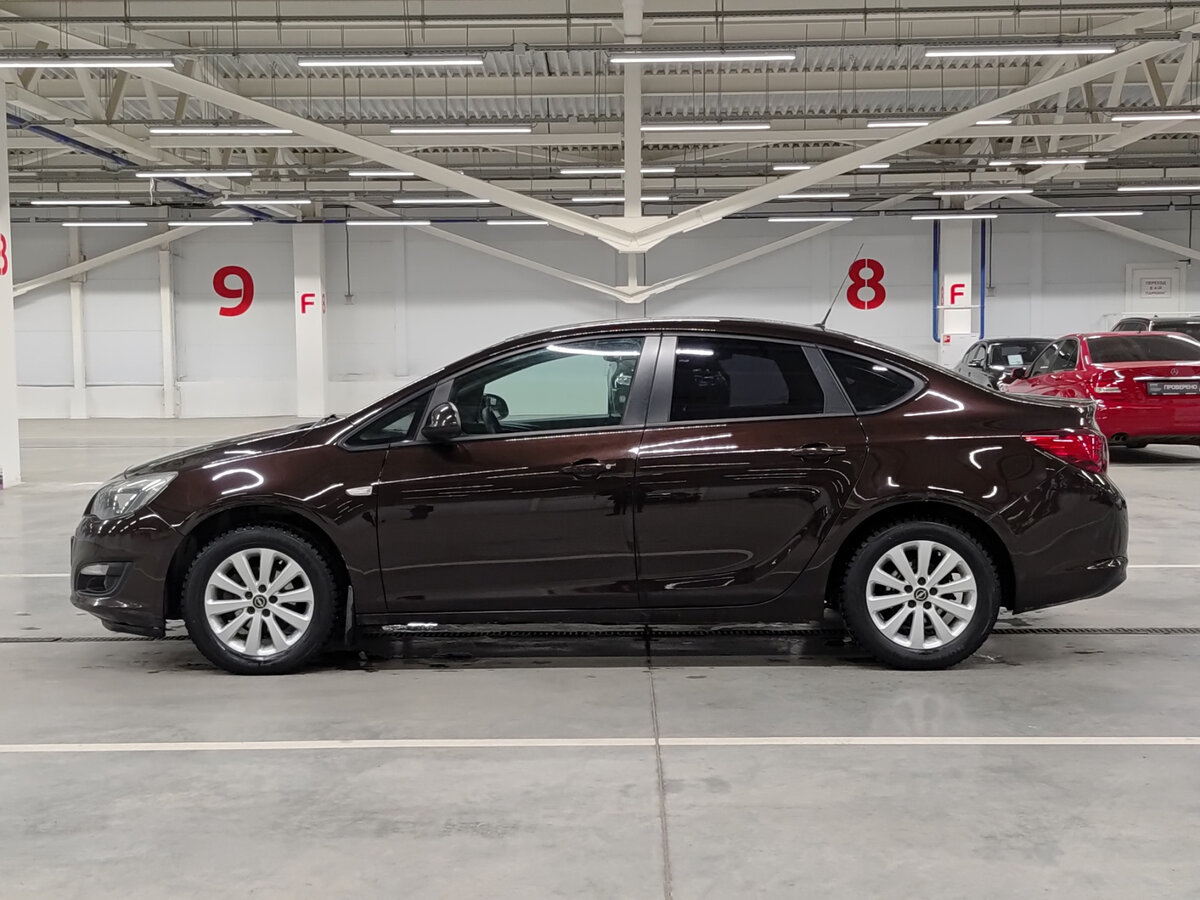 Opel Astra J Рестайлинг, 2014 - 168 760 км. | Фото №8
