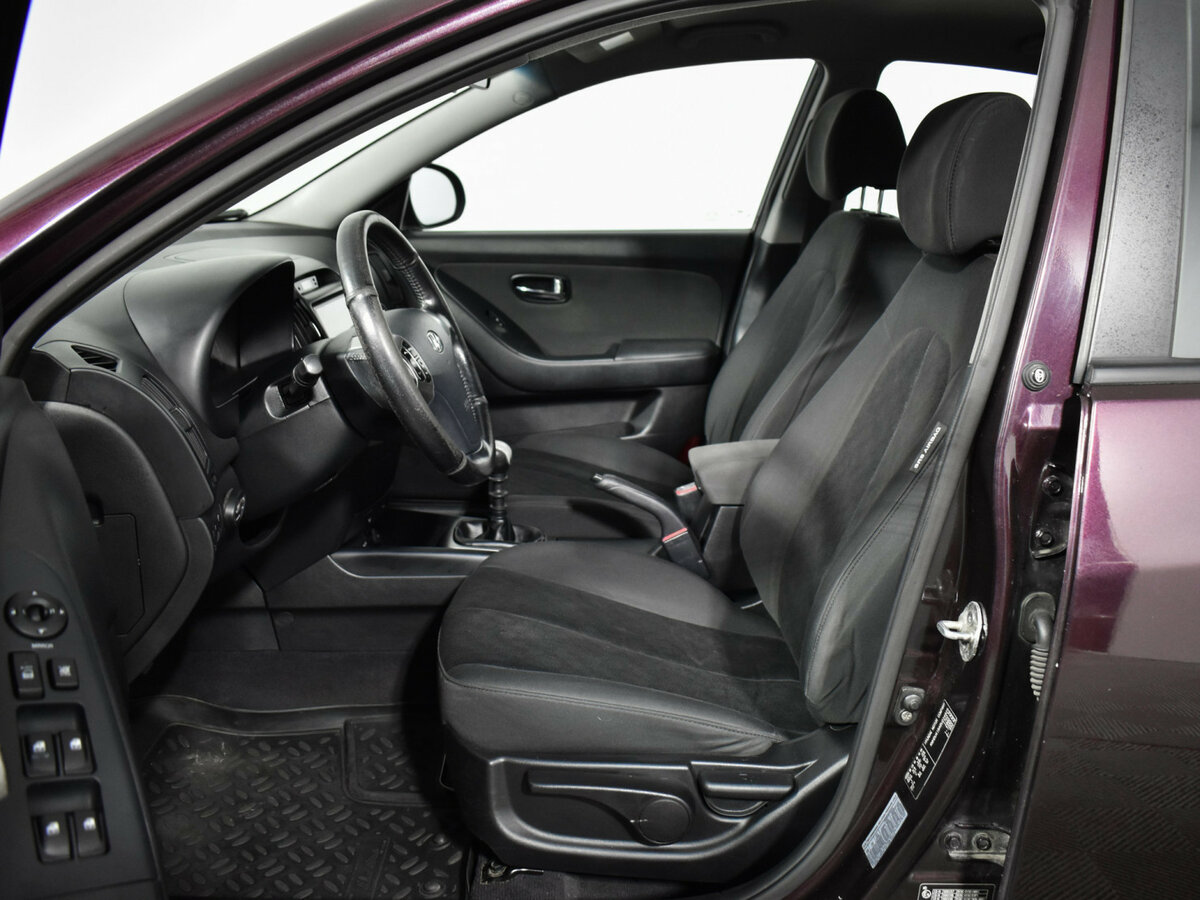 Hyundai Elantra IV (HD), 2011 Фото №10