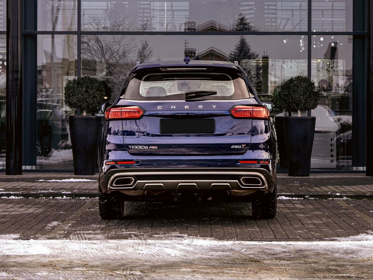 Chery Tiggo 8 Pro I, 2022 - 73 000 км. | Фото №5