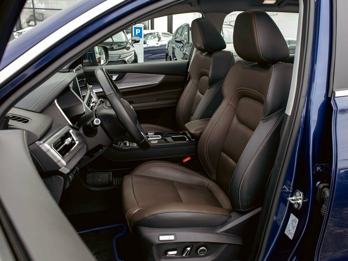 Chery Tiggo 8 Pro I, 2022 Фото №11