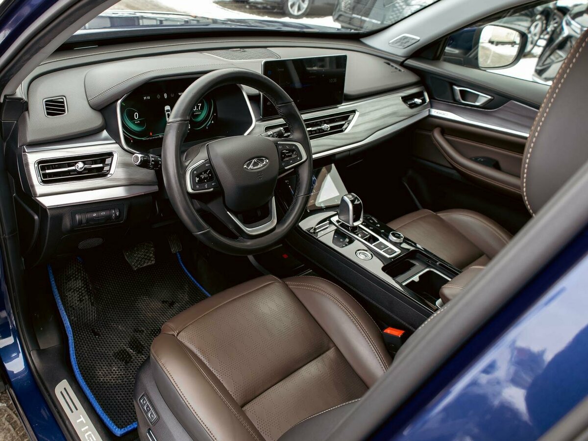 Chery Tiggo 8 Pro I, 2022 Фото №13