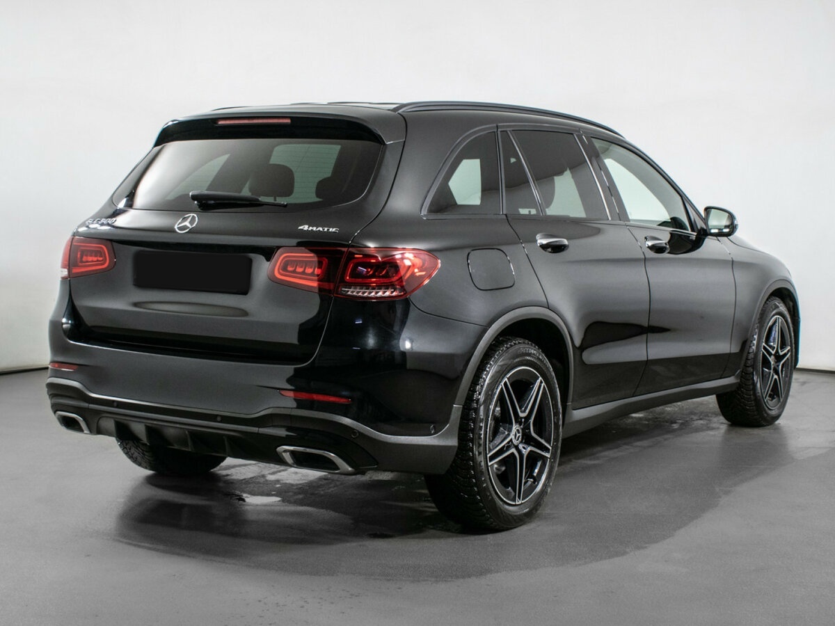 Mercedes-Benz GLC 300 I (X253) Рестайлинг, 2019 - 75 005 км. | Фото №4