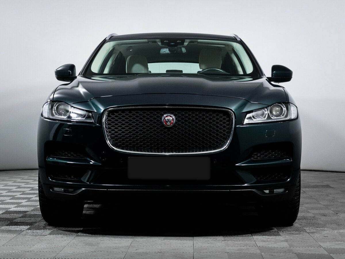 Jaguar F-Pace I, 2016 - 70 667 км. | Фото №2
