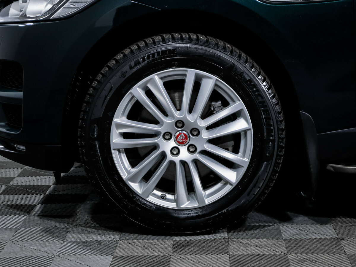 Jaguar F-Pace I, 2016 Фото №15