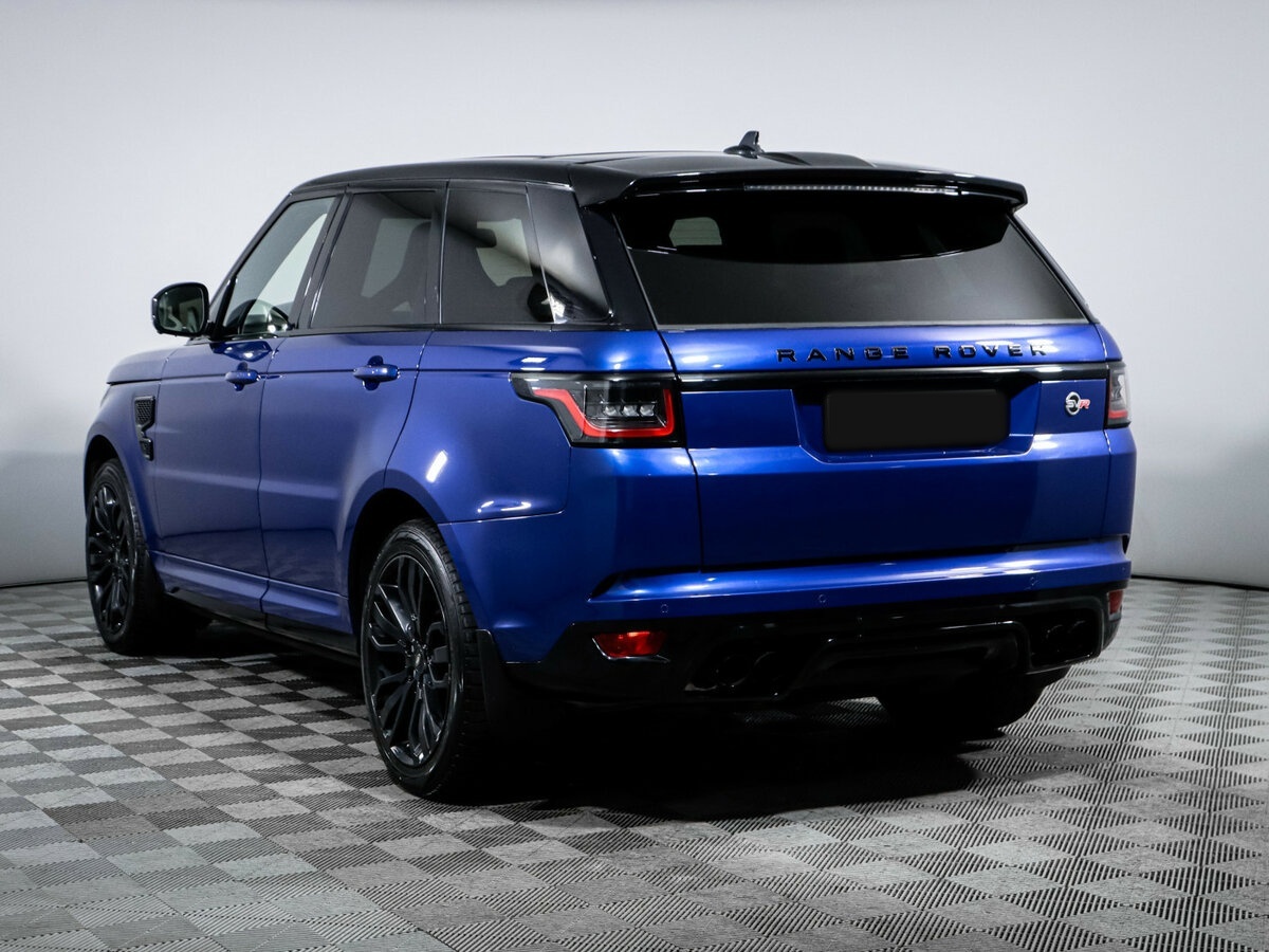 Land Rover Range Rover Sport SVR II, 2015 - 127 320 км. | Фото №5
