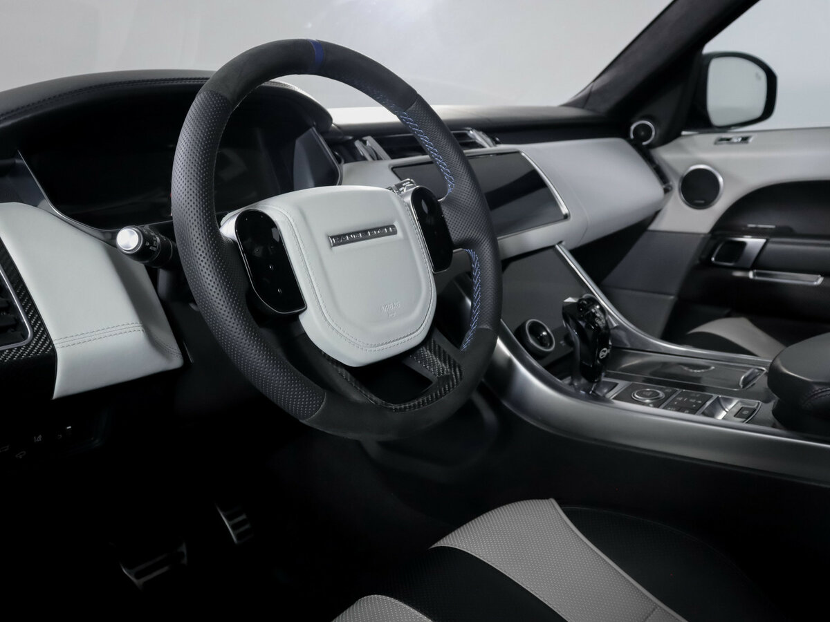 Land Rover Range Rover Sport SVR II, 2015 Фото №12
