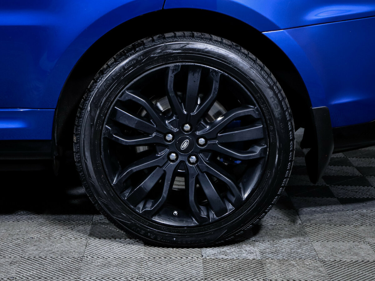 Land Rover Range Rover Sport SVR II, 2015 Фото №13
