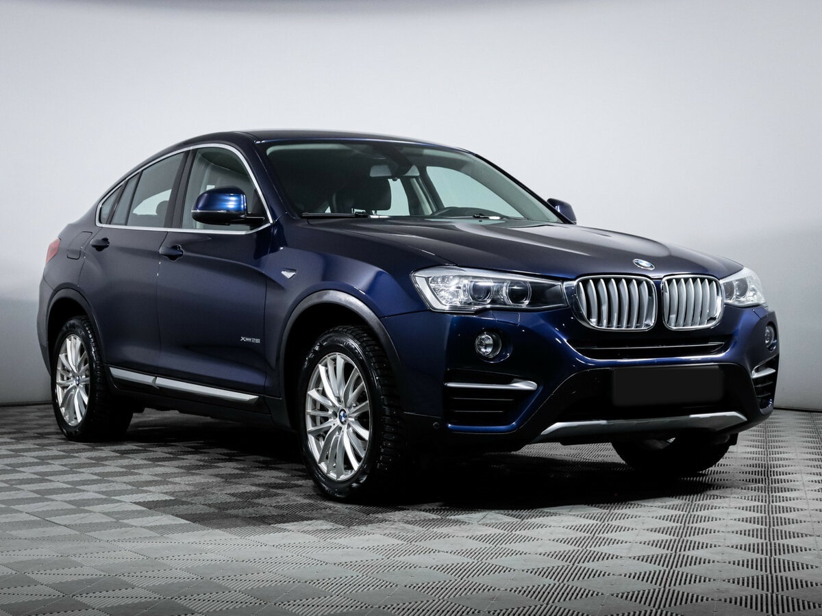 BMW X4 28i I (F26), 2016 - 83 890 км. | Фото №3