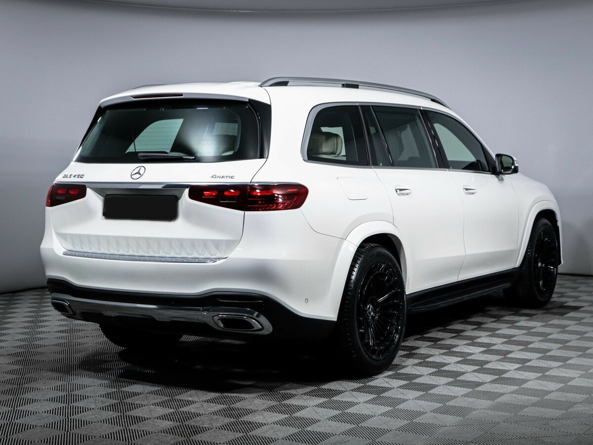 Mercedes-Benz GLS 450 II (X167) Рестайлинг, 2025 - 5 635 км. | Фото №5