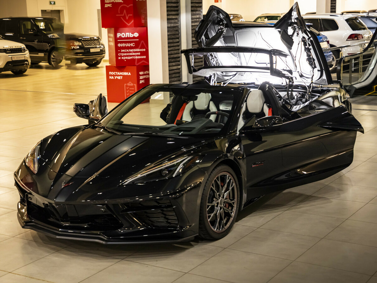 Chevrolet Corvette Stingray C8, 2023 - 13 000 км. | Фото №2