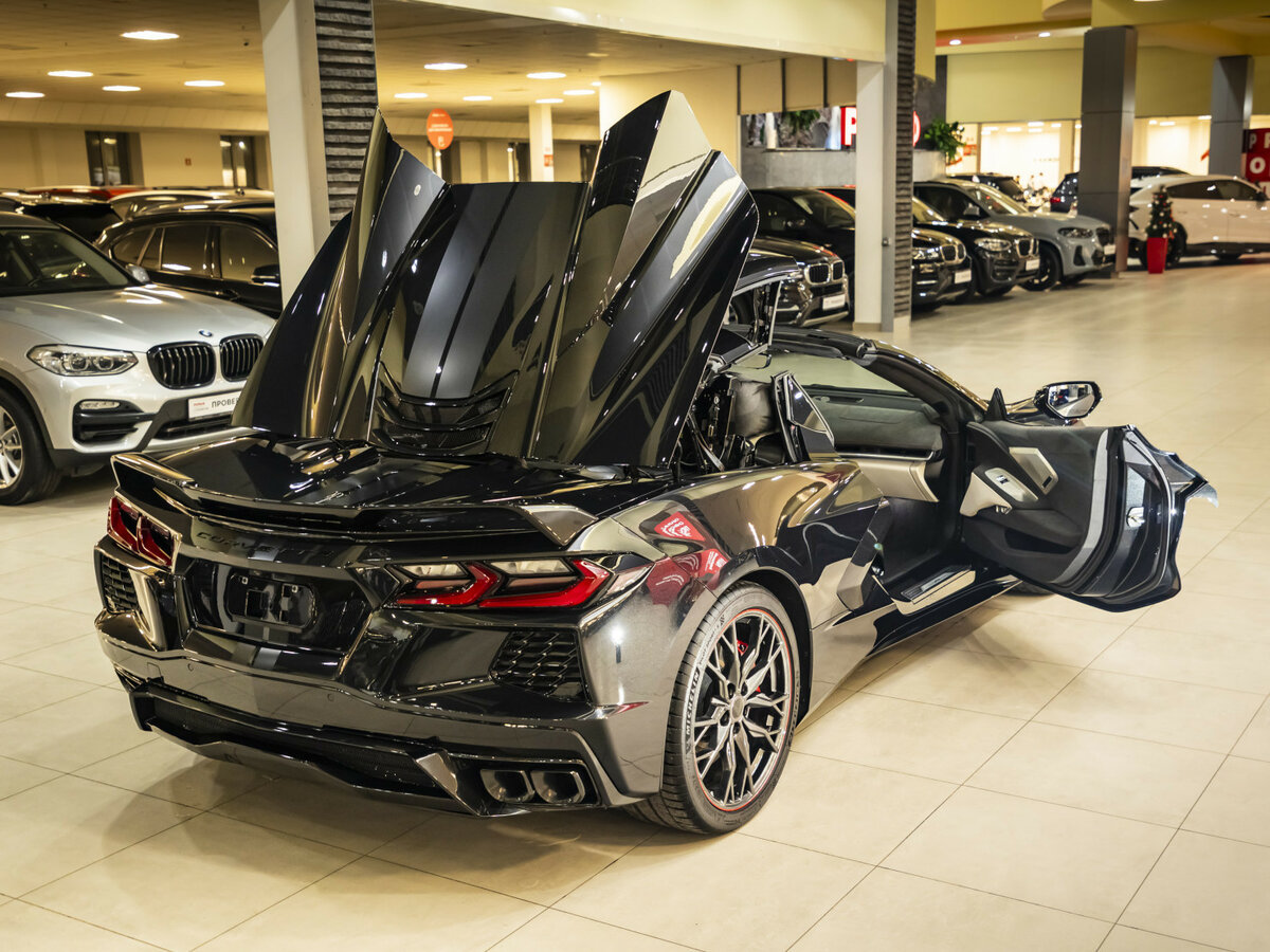 Chevrolet Corvette Stingray C8, 2023 - 13 000 км. | Фото №7