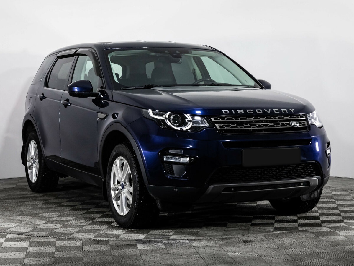 Land Rover Discovery Sport I, 2017 - 145 936 км. | Фото №3
