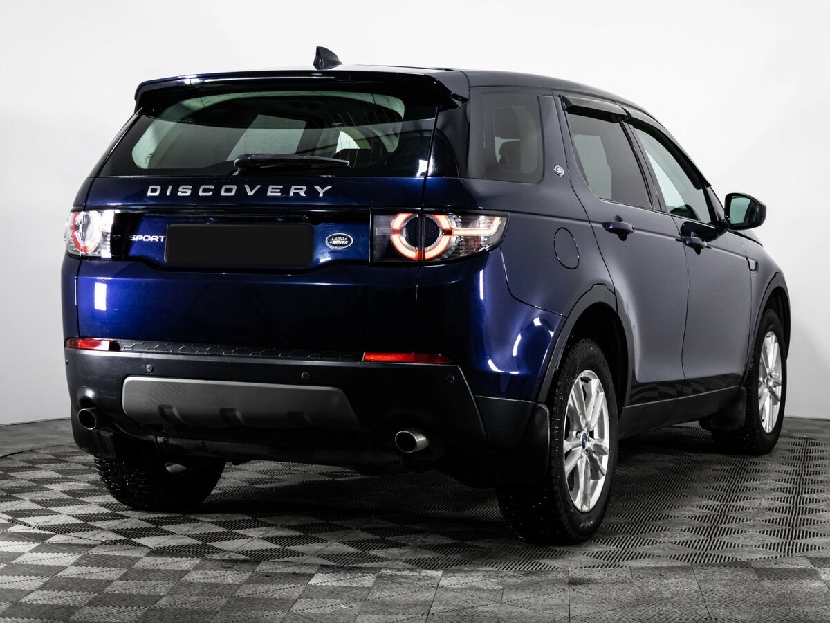 Land Rover Discovery Sport I, 2017 - 145 936 км. | Фото №4