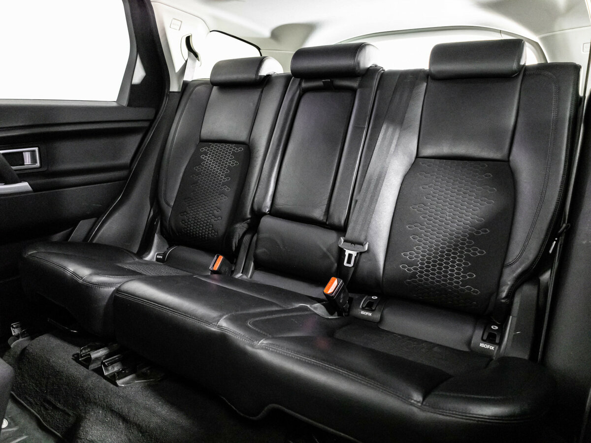 Land Rover Discovery Sport I, 2017 Фото №17