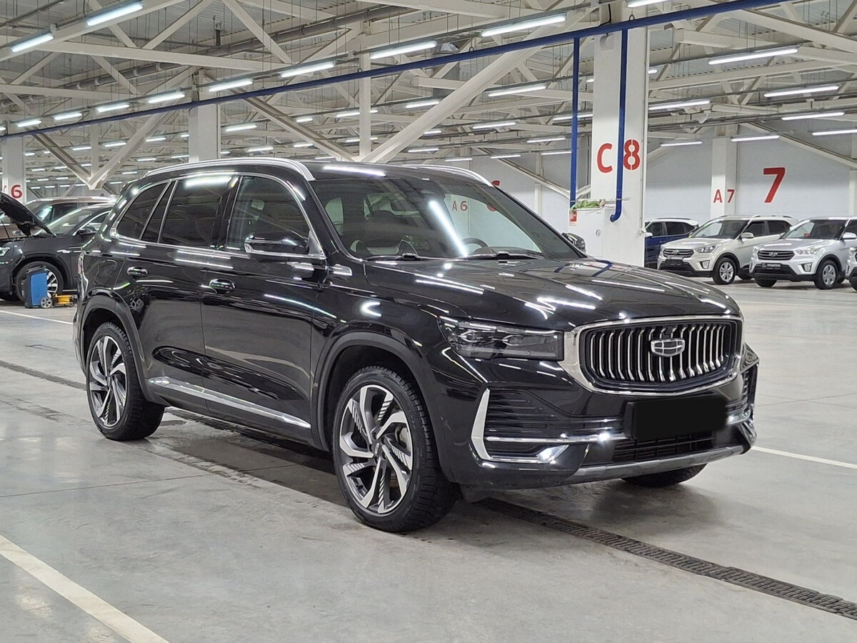 Geely Monjaro (Xingyue L) I, 2024 - 27 520 км. | Фото №3