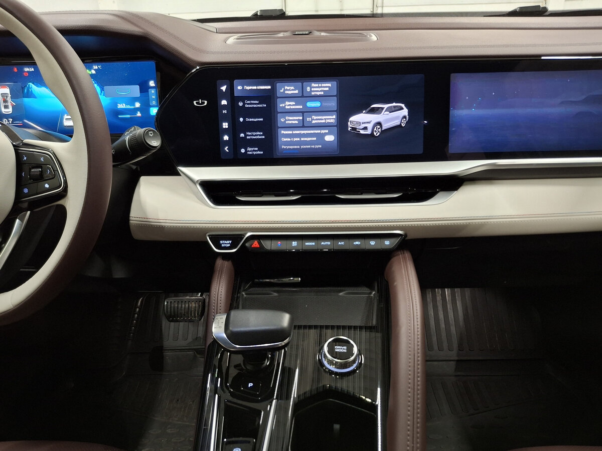 Geely Monjaro (Xingyue L) I, 2024 Фото №15