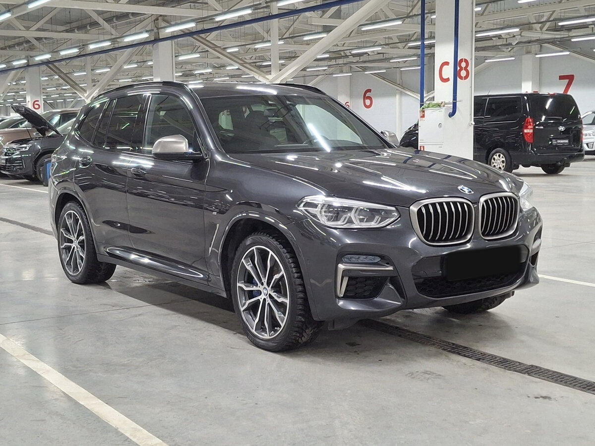 BMW X3 M40d III (G01), 2019 - 119 048 км. | Фото №3
