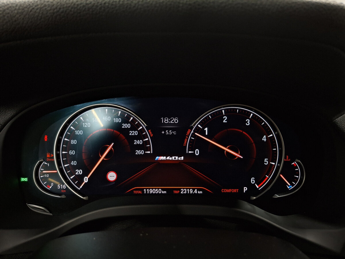 BMW X3 M40d III (G01), 2019 Фото №12