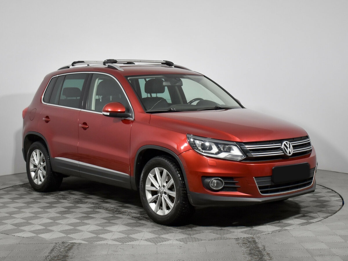 Volkswagen Tiguan I Рестайлинг, 2013 - 169 236 км. | Фото №3