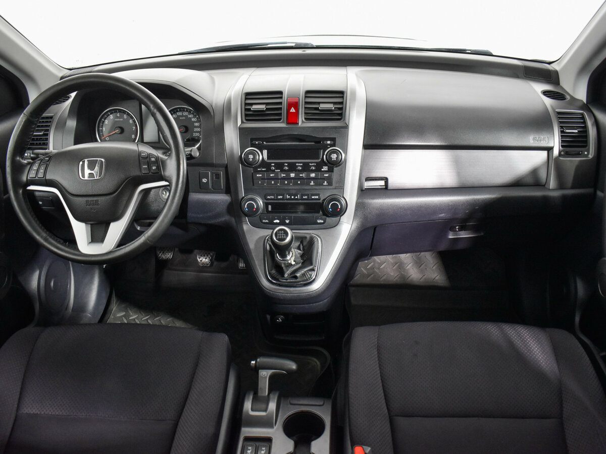 Honda CR-V III, 2007 Фото №12