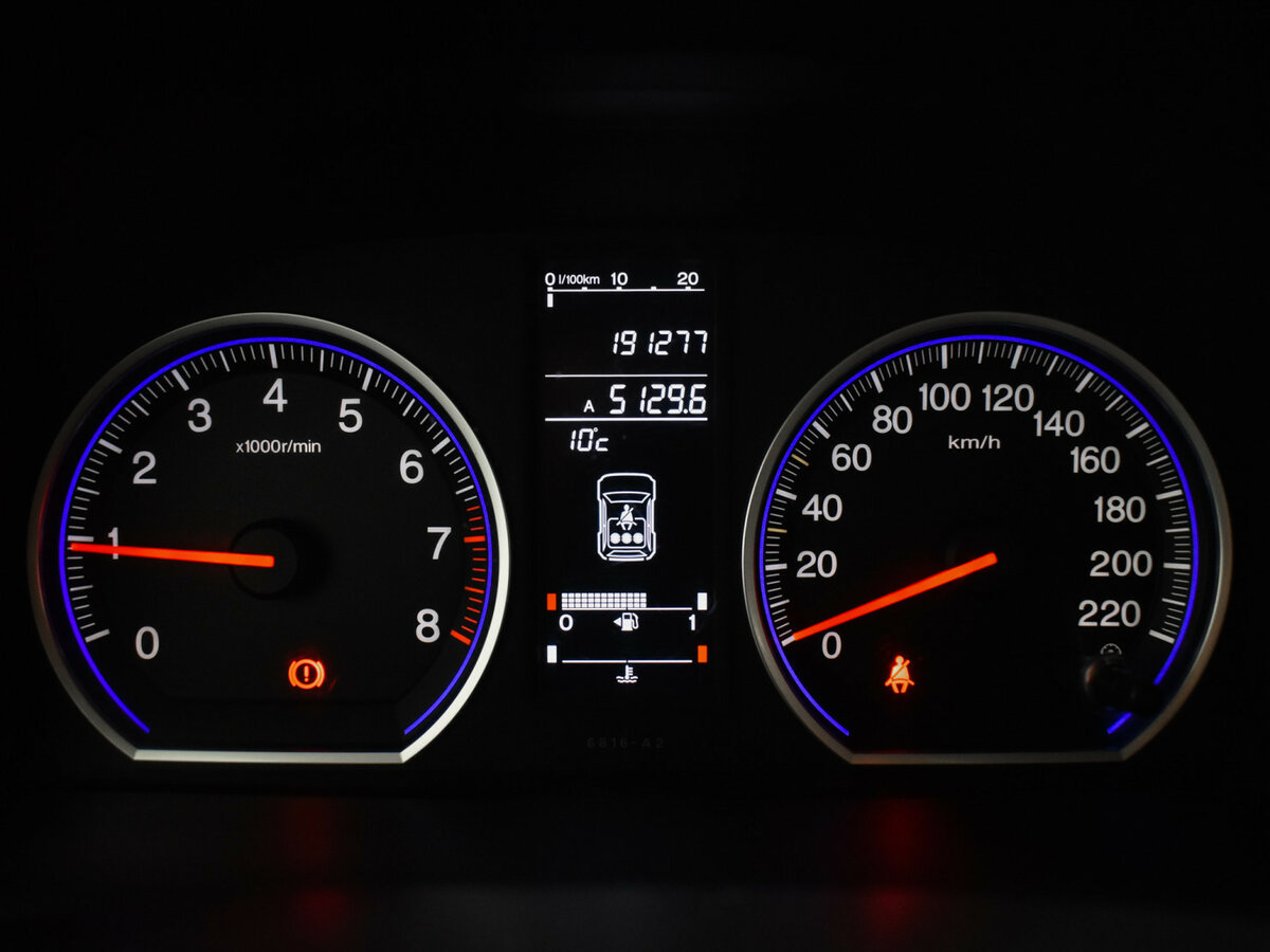 Honda CR-V III, 2007 Фото №19