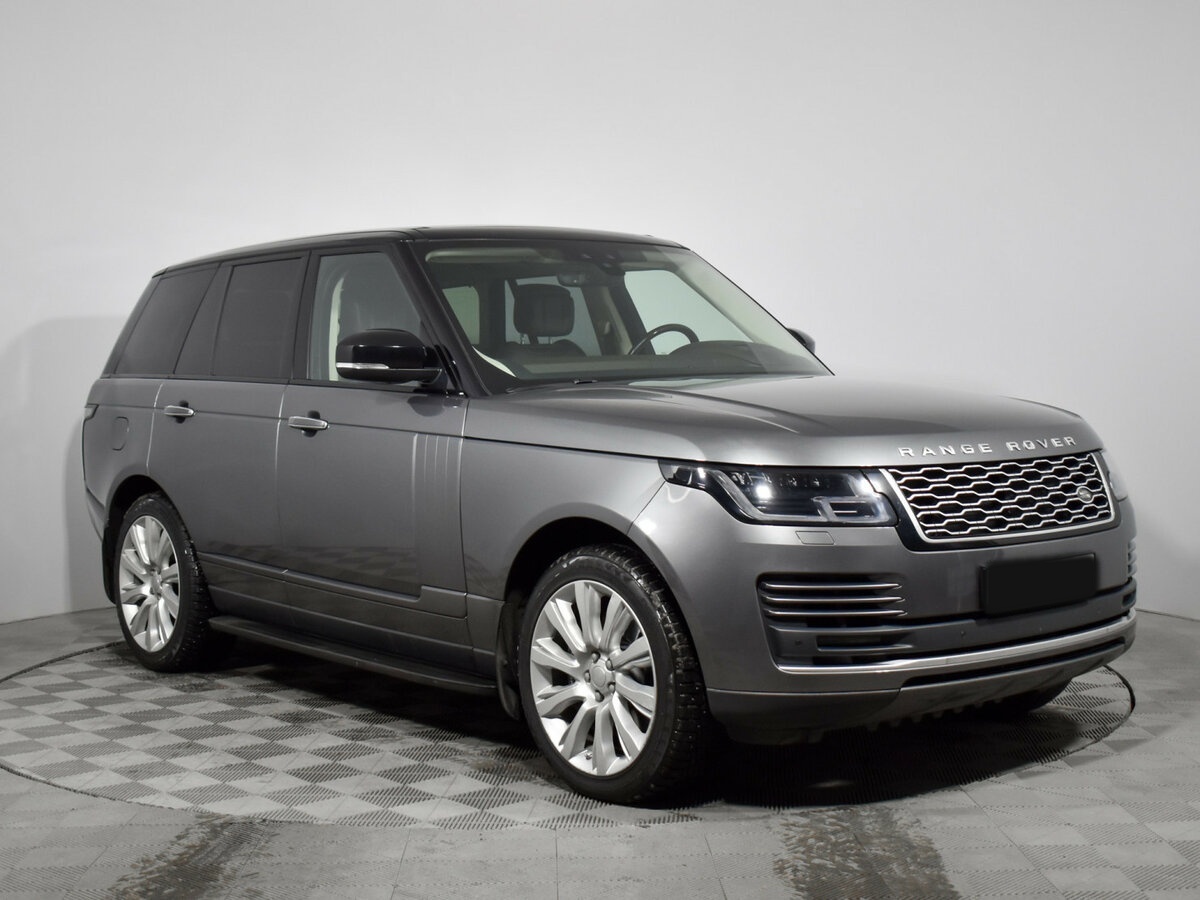 Land Rover Range Rover IV Рестайлинг, 2018 - 98 250 км. | Фото №3