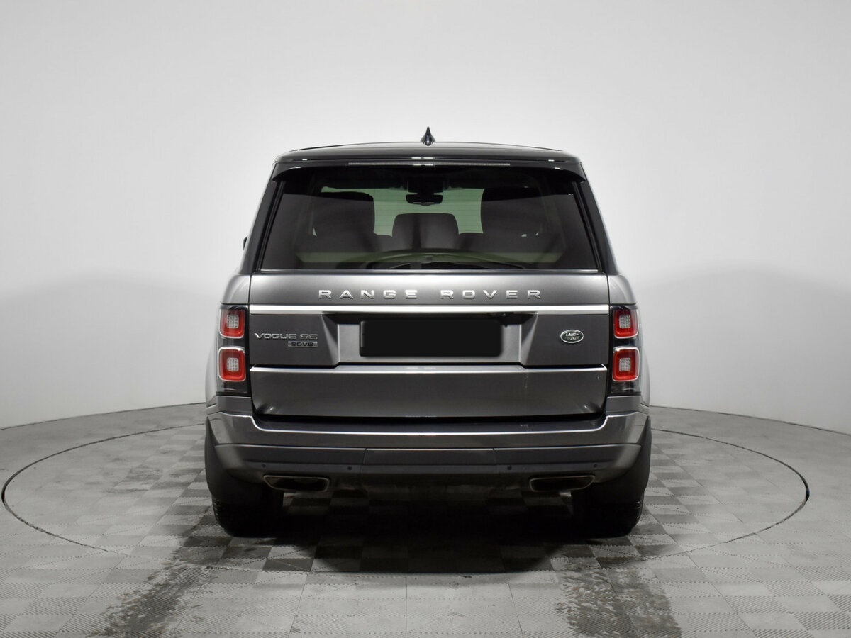 Land Rover Range Rover IV Рестайлинг, 2018 - 98 250 км. | Фото №5