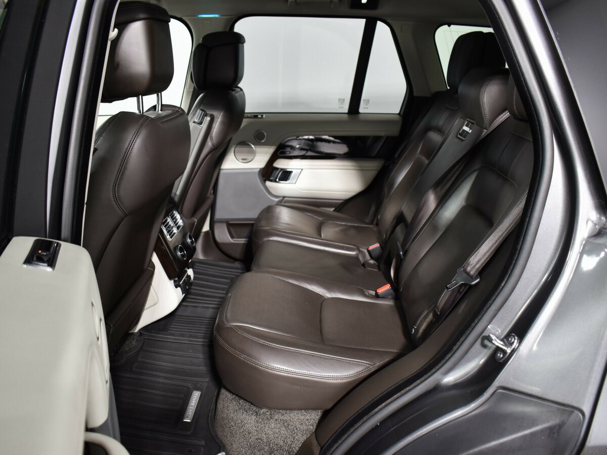 Land Rover Range Rover IV Рестайлинг, 2018 Фото №9