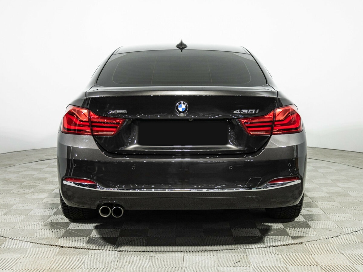 BMW 4 серии Gran Coupe 430i xDrive F32/F33/F36 Рестайлинг, 2017 - 99 075 км. | Фото №6