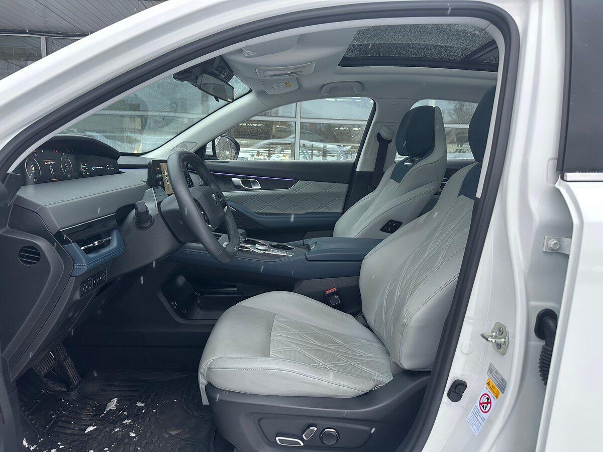 Changan UNI-K iDD, 2023 Фото №17