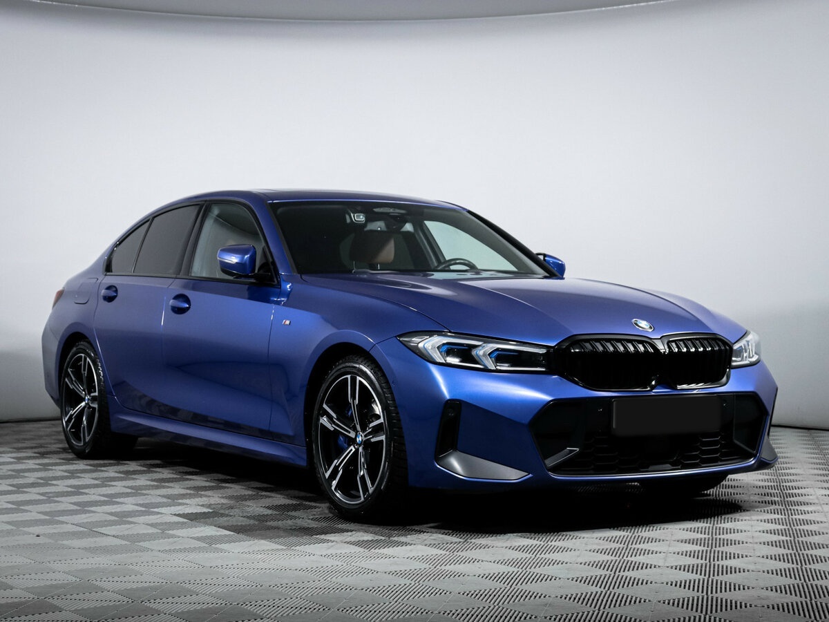 BMW 3 серии 325i VII (G2x) Рестайлинг, 2022 - 44 300 км. | Фото №3