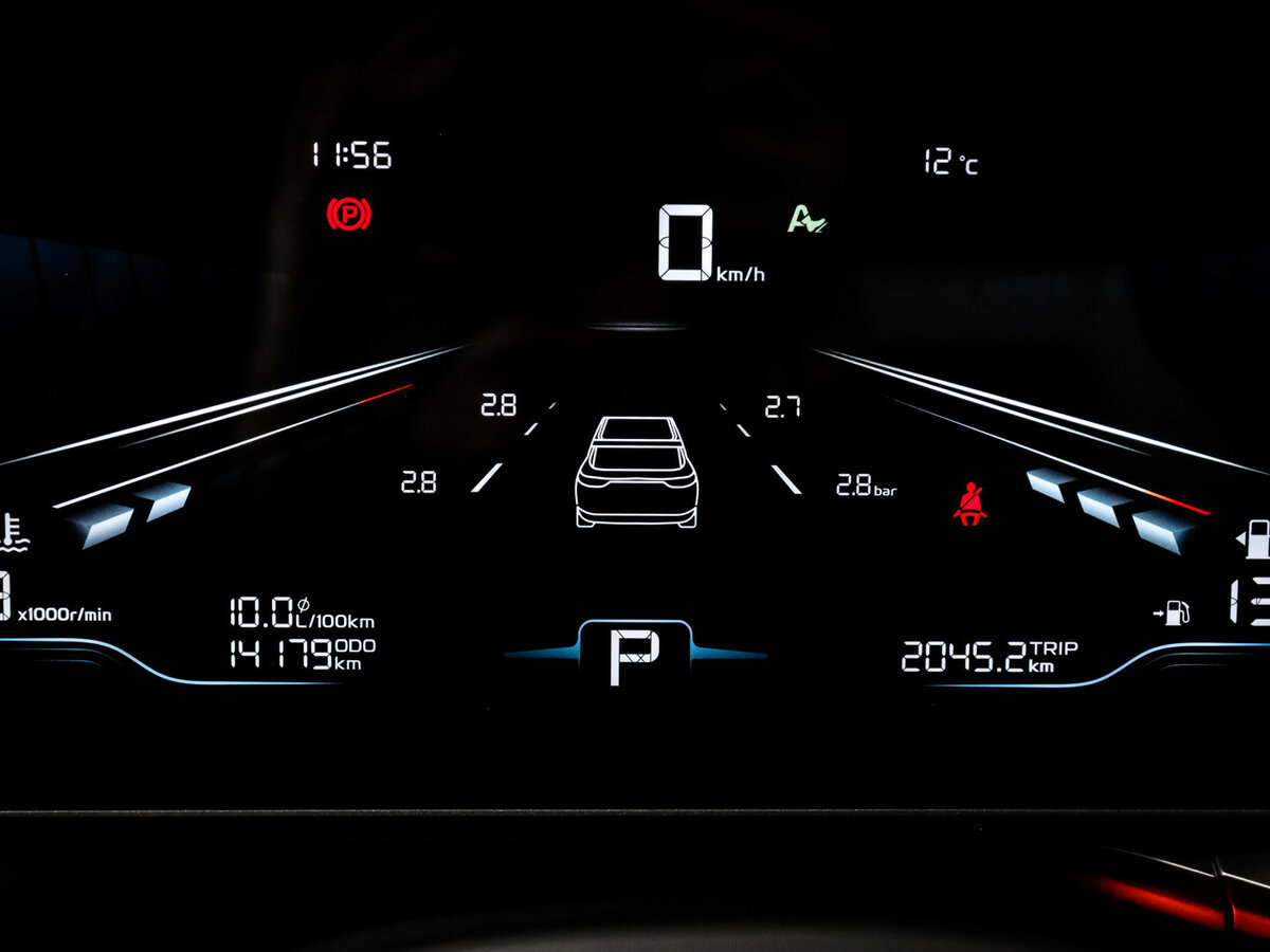 Geely Binyue Cool, 2024 Фото №9