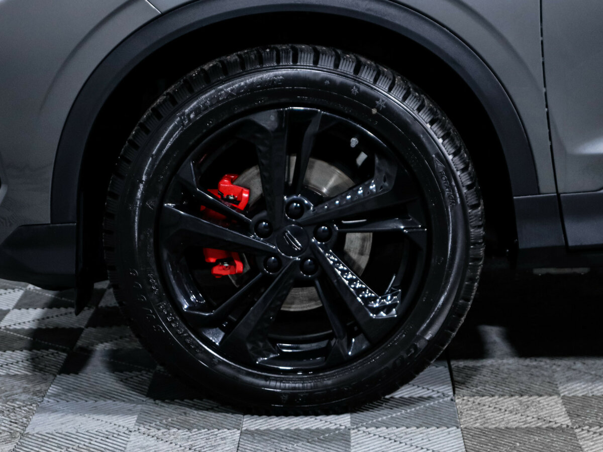 Geely Binyue Cool, 2024 Фото №13