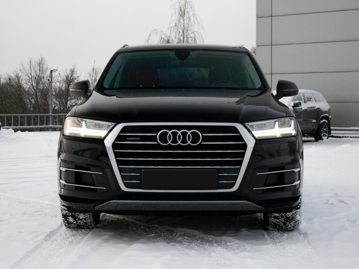 Audi Q7 II (4M), 2016 Фото №2