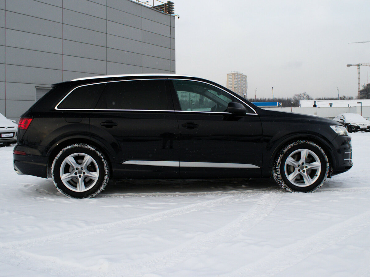 Audi Q7 II (4M), 2016 Фото №4