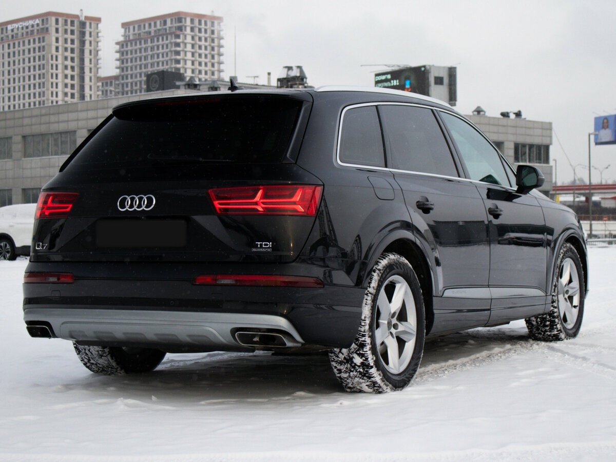 Audi Q7 II (4M), 2016 Фото №5