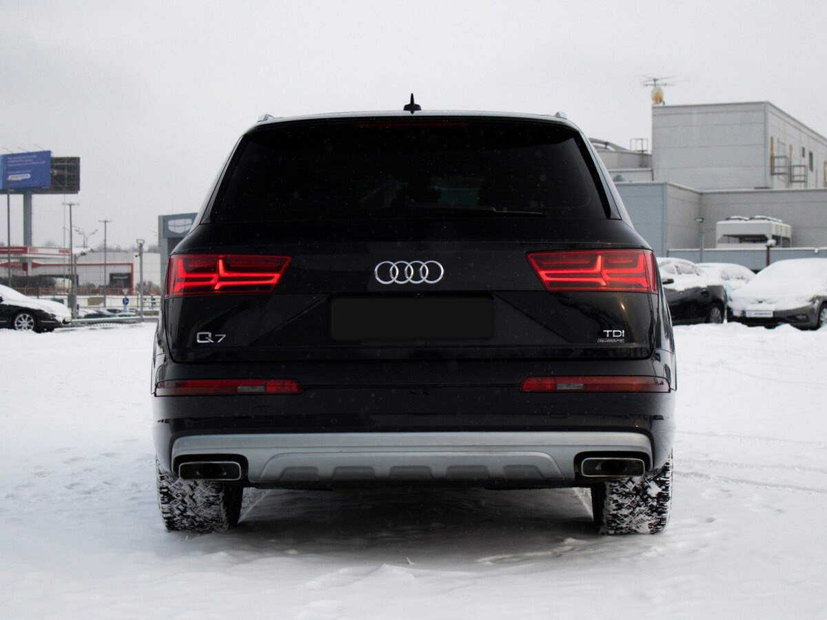 Audi Q7 II (4M), 2016 Фото №6