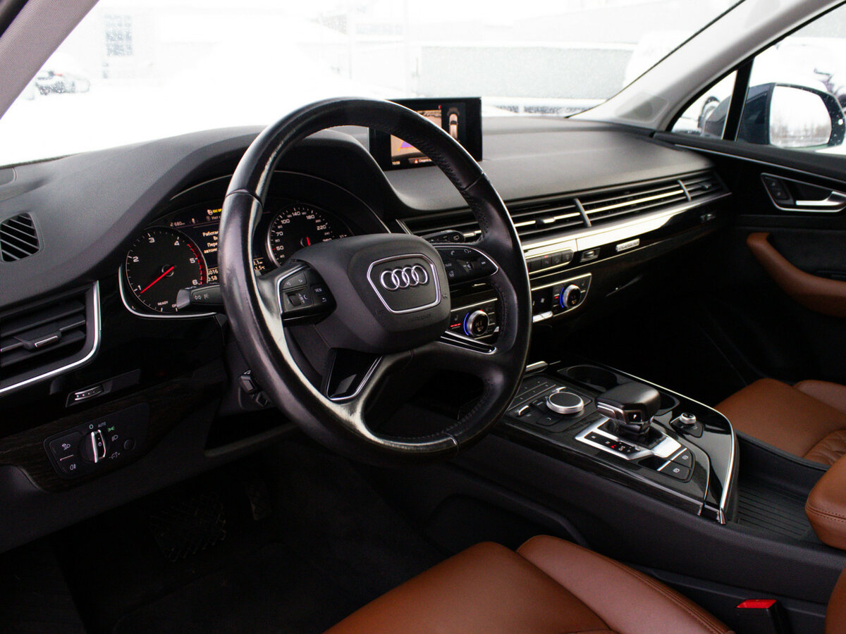 Audi Q7 II (4M), 2016 Фото №12