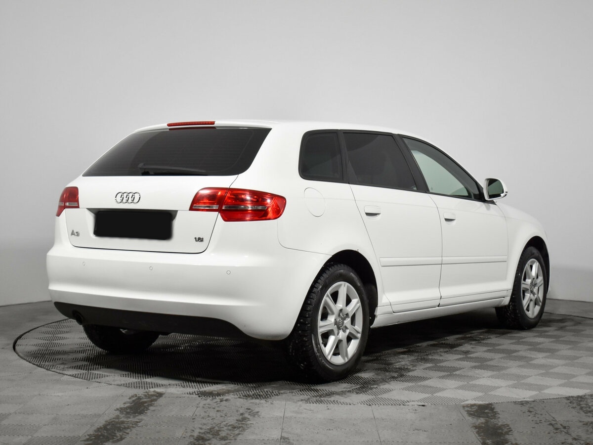 Audi A3 Sportback II (8P) Рестайлинг 2, 2009 - 102 000 км. | Фото №5
