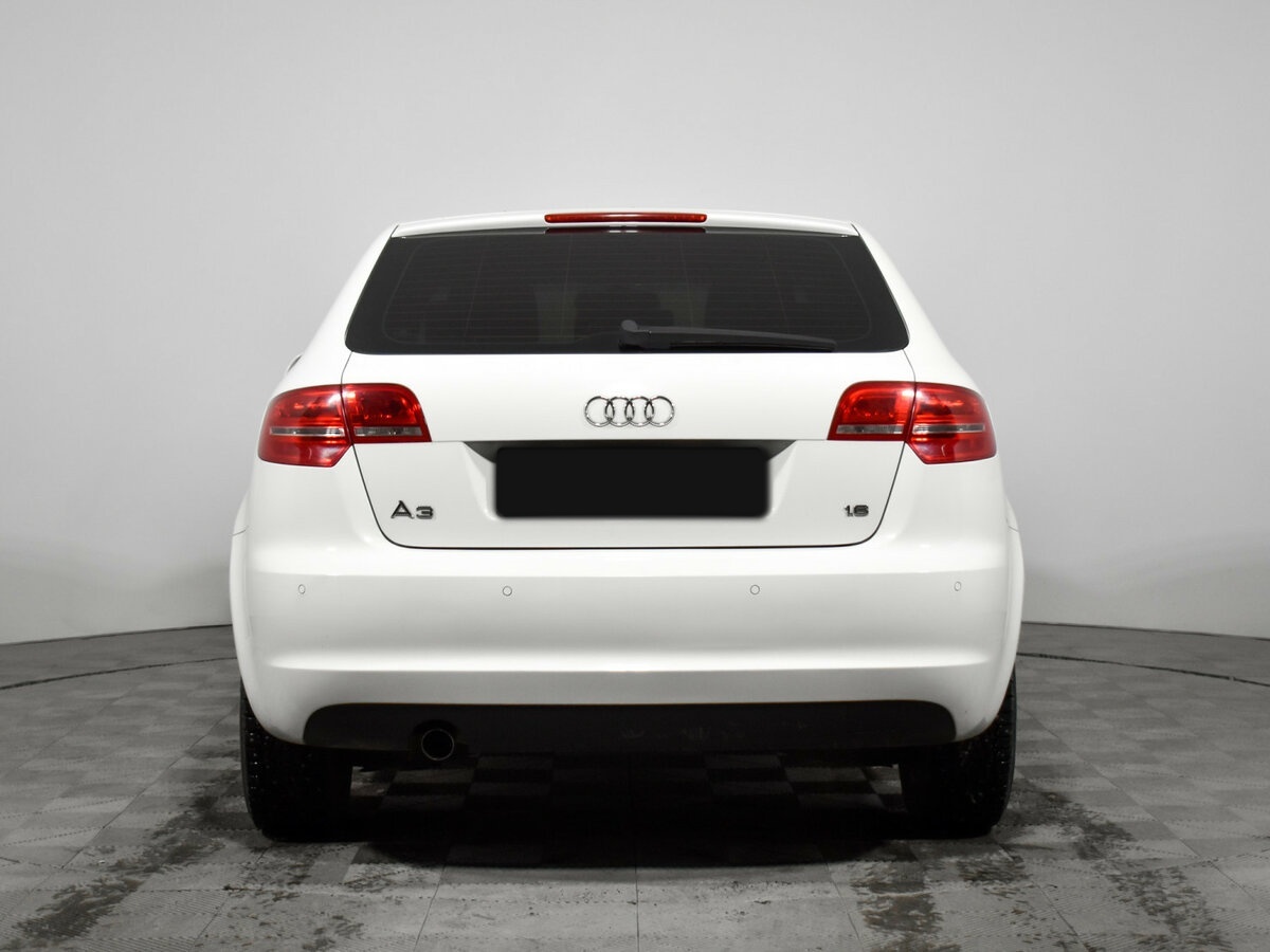 Audi A3 Sportback II (8P) Рестайлинг 2, 2009 - 102 000 км. | Фото №6