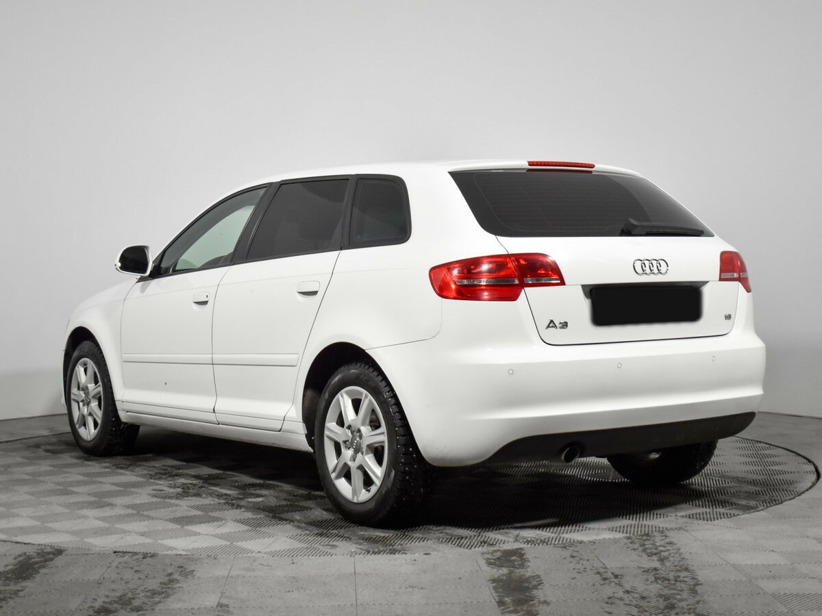 Audi A3 Sportback II (8P) Рестайлинг 2, 2009 - 102 000 км. | Фото №7