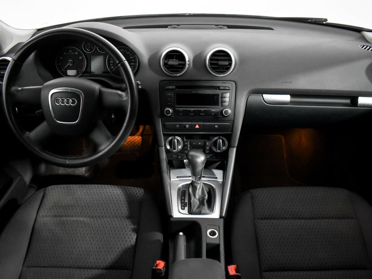Audi A3 Sportback II (8P) Рестайлинг 2, 2009 Фото №12