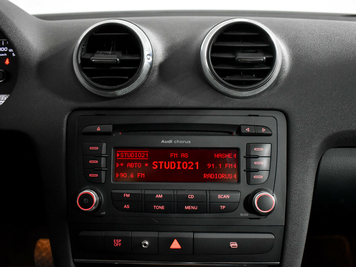 Audi A3 Sportback II (8P) Рестайлинг 2, 2009 Фото №14