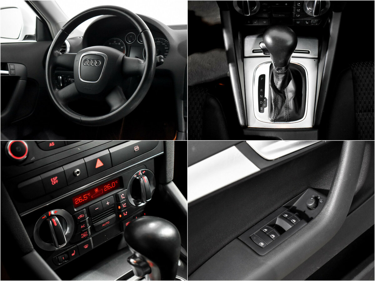 Audi A3 Sportback II (8P) Рестайлинг 2, 2009 Фото №15