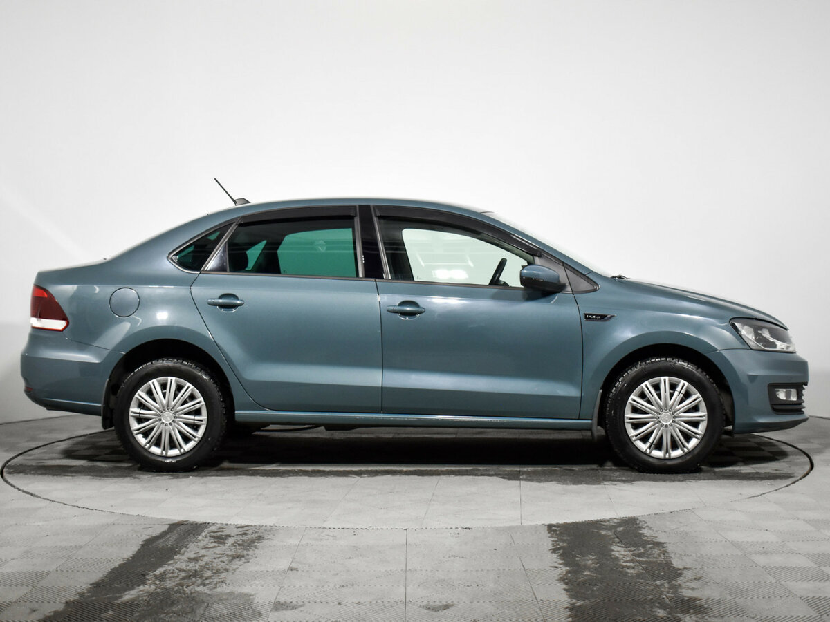 Volkswagen Polo V Рестайлинг, 2019 - 86 700 км. | Фото №4