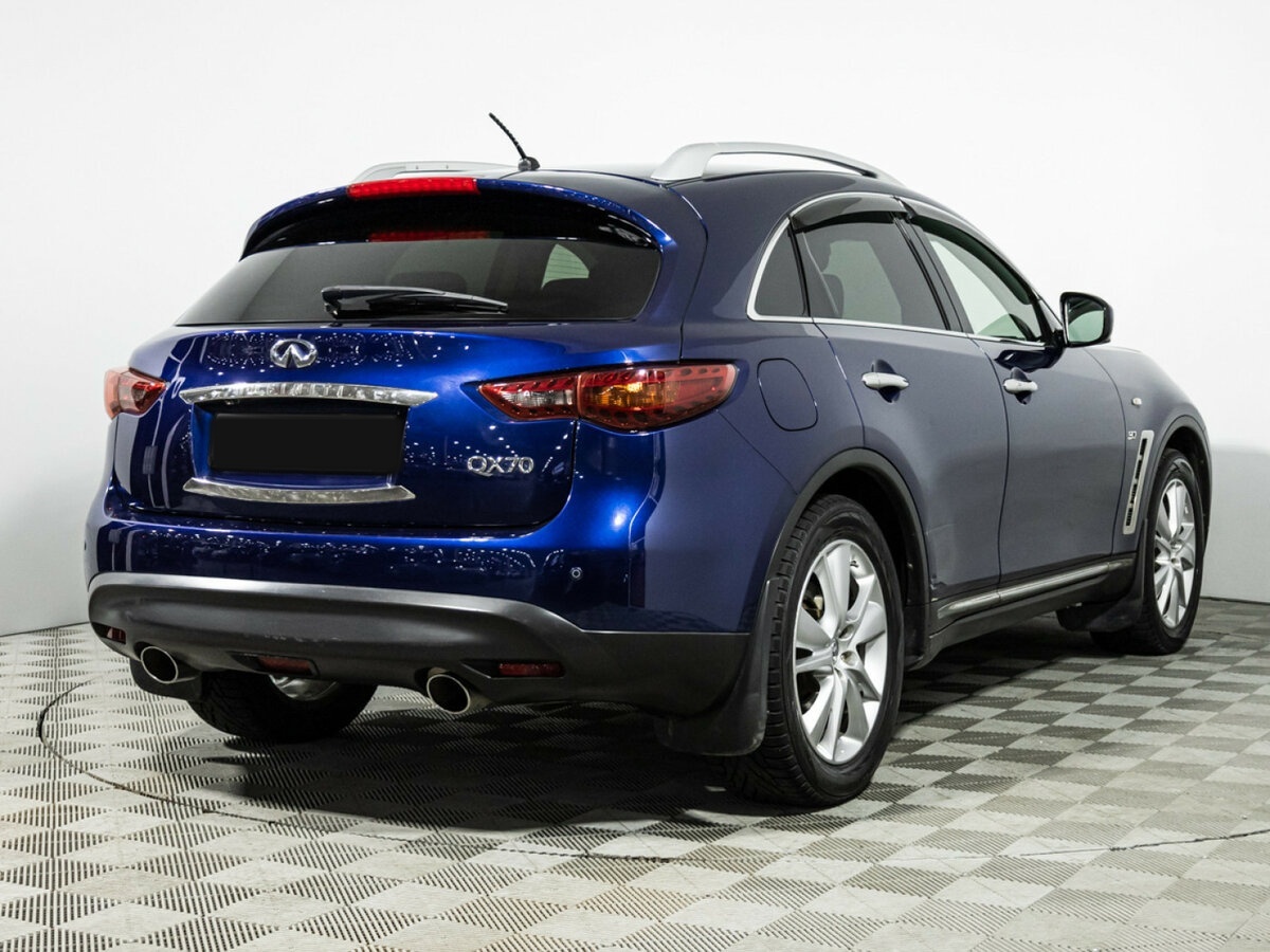 Infiniti QX70, 2014 - 135 000 км. | Фото №4