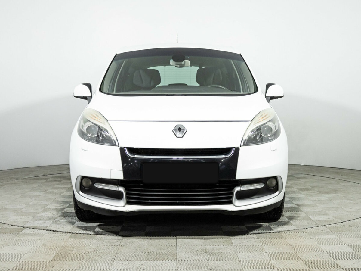 Renault Scenic III Рестайлинг, 2012 - 268 722 км. | Фото №2