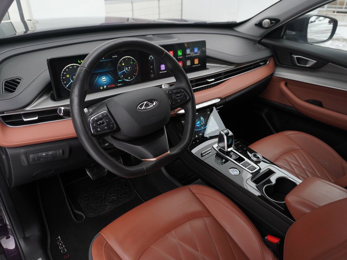 Chery Tiggo 8 Pro Max I, 2022 - 64 400 км. | Фото №5