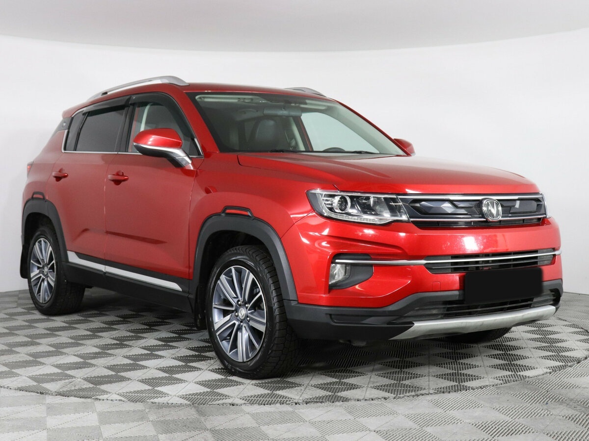 Changan CS35 Plus I, 2019 - 56 890 км. | Фото №3
